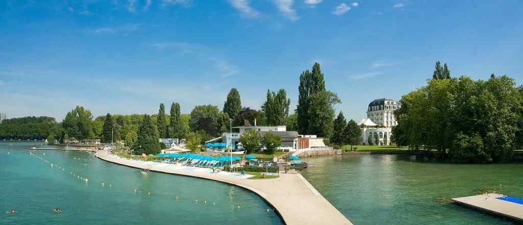 Plage De L Imperial Annecy